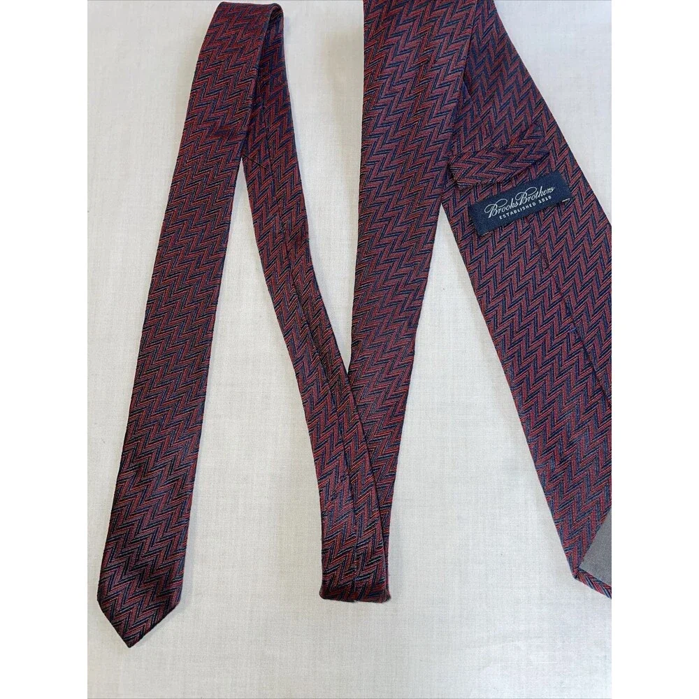 Brooks Brothers Italy Dress Tie Mens Sz 60